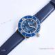 Swiss Copy Blancpain Fifty Fathoms Cal.9015 Steel Blue Dial Watch 45mm (4)_th.jpg